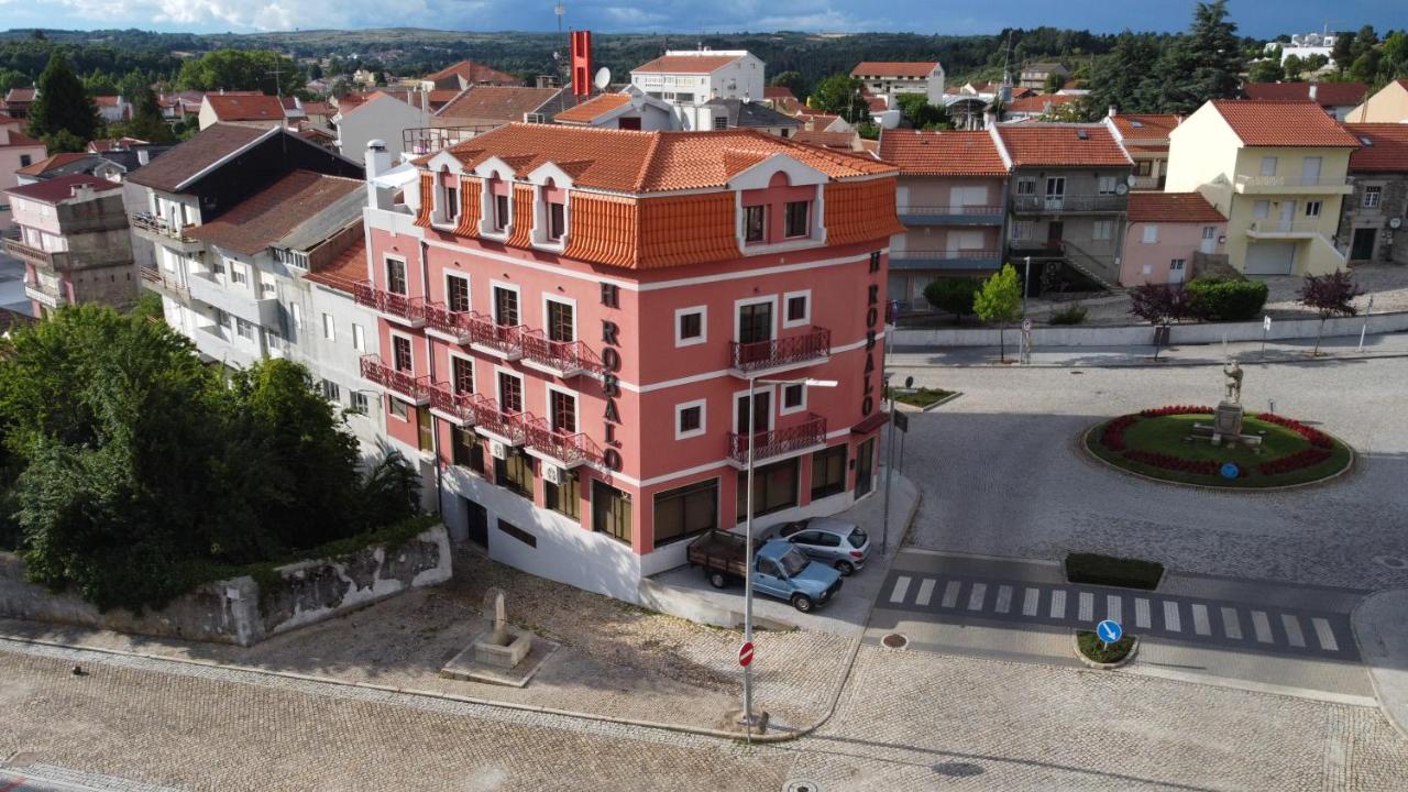 Hospedaria Robalo Sabugal Zewnętrze zdjęcie